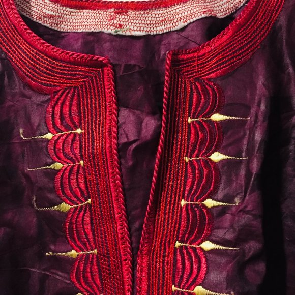 Purple African Shirt - Picture 3 of 10